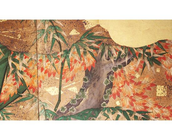 Paraventi Giapponesi - Japanese Folding Screens