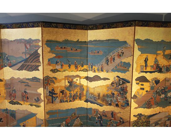 Paraventi Giapponesi - Japanese Folding Screens