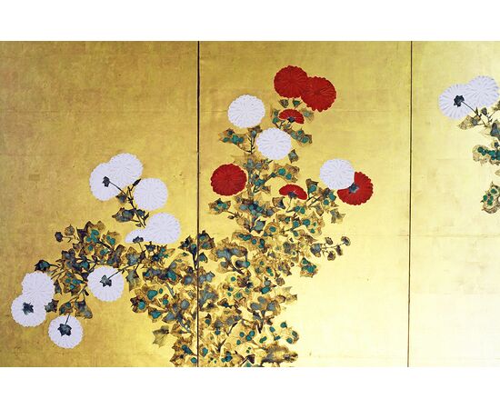 Paraventi Giapponesi - Japanese Folding Screens