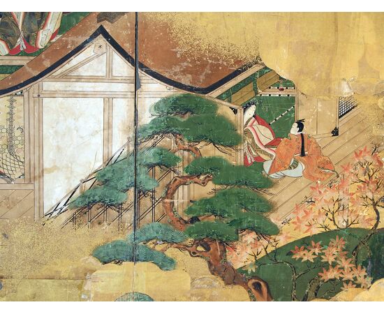 Paraventi Giapponesi - Japanese Folding Screens