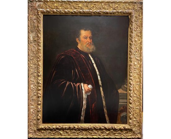 Ritratto di Antonio Cappello scuola Tintoretto