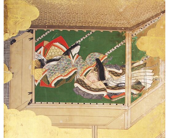 Paraventi Giapponesi - Japanese Folding Screens