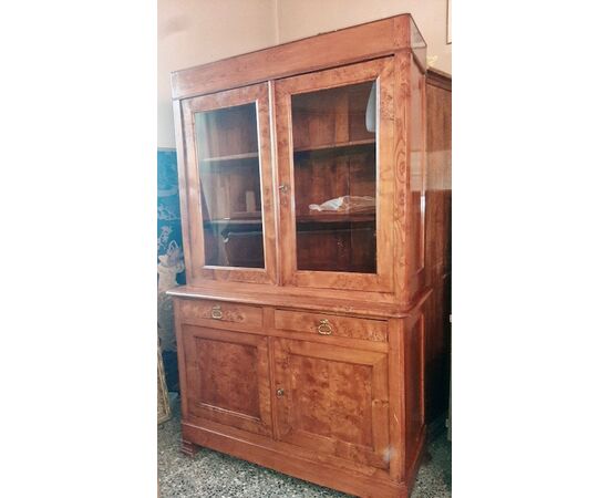 Credenza in legno chiaro cm. 136 x 220 x 56