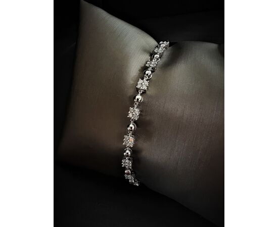 Bracciale  con   Diamanti   1  ct.