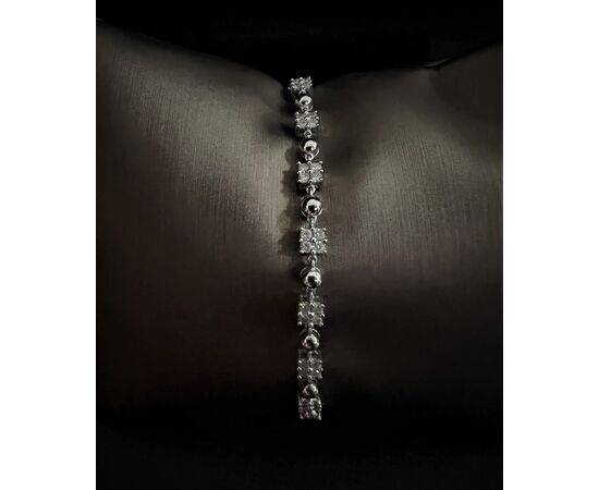 Bracciale  con   Diamanti   1  ct.