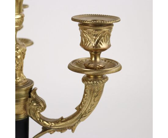 Coppia di Candelabri Albert Marionnet Paris Francia XX Secolo