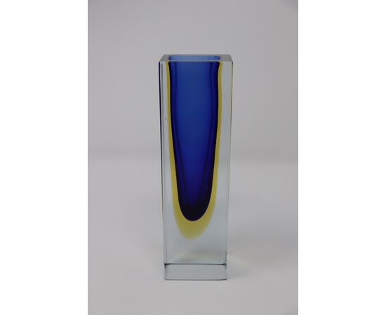 Vaso blu piccole dimensioni Murano anni '70 PREZZO TRATTABILE