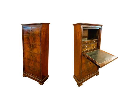 Piccolo Secretaire francese del 1800