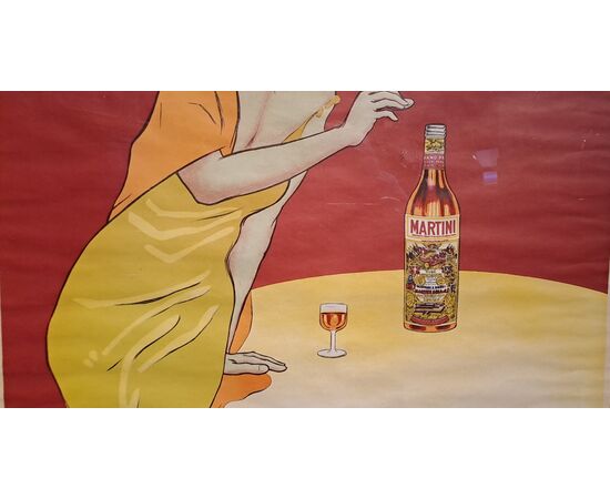 MANIFESTO MARTINI - ITALIA- ANNI '50