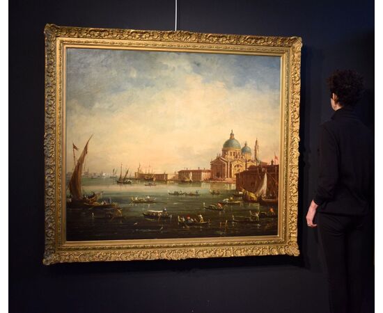 Venezia, Panorama sul Canal Grande.