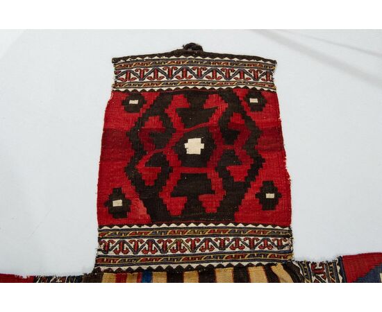 Kilim  baule SHAHSAVAN smontato - nr. 208 -