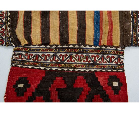 Kilim  baule SHAHSAVAN smontato - nr. 208 -