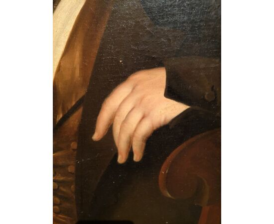 Dipinto Ritratto di Nobiluomo ( Marqueis Louis Philippe de Cabrières )