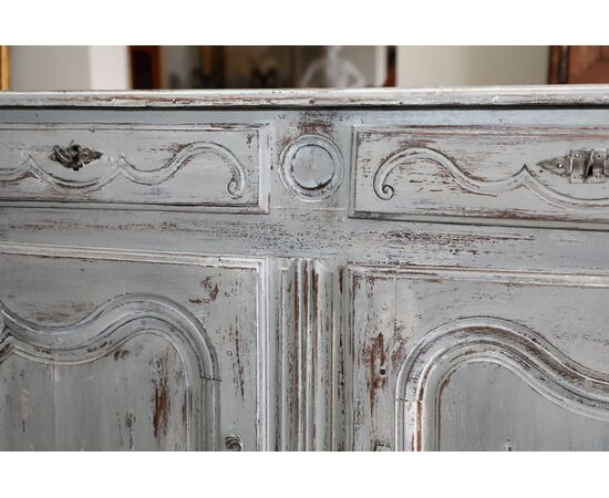 Credenza provenzale a due ante 