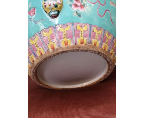 Grande vaso in porcellana , Cina