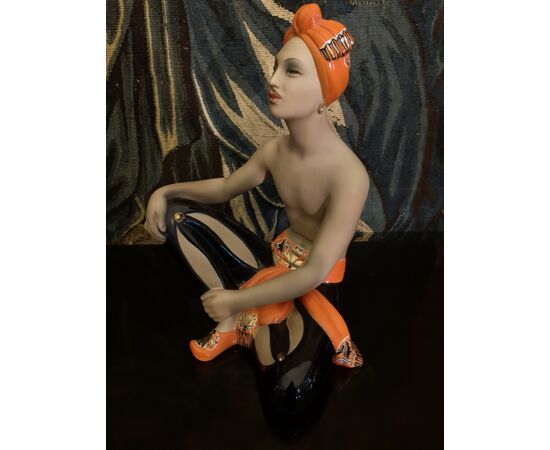 "Danzatrice Orientale" e "Cavaliere Orientale" , C.I.A. Manna Torino
