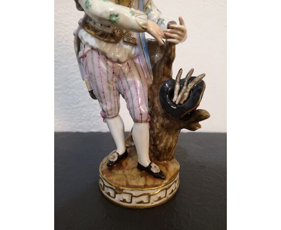 Nobiluomo in porcellana di MEISSEN