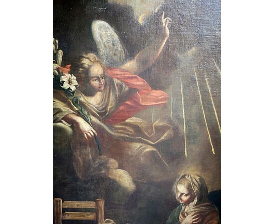 Annunciation Giovan Paolo Cavagna (attr.a)     
