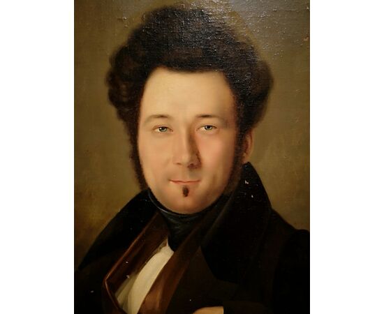 Dipinto Ritratto di Nobiluomo ( Marqueis Louis Philippe de Cabrières )