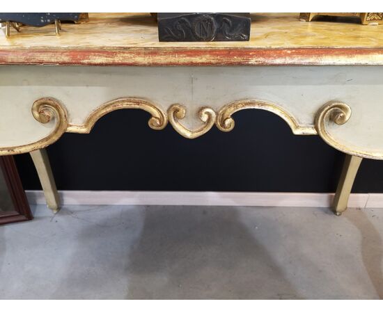 Consolles table from the 18th century     