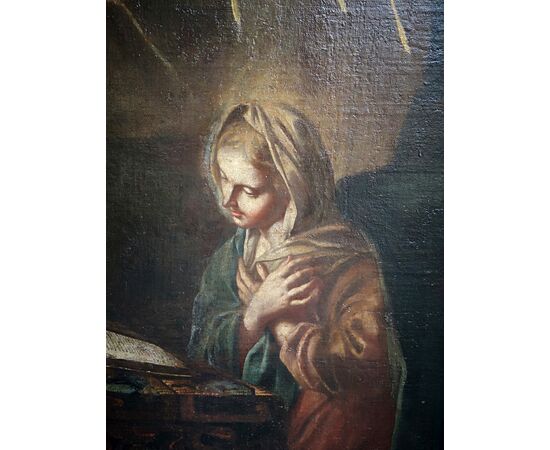 Annunciation Giovan Paolo Cavagna (attr.a)     