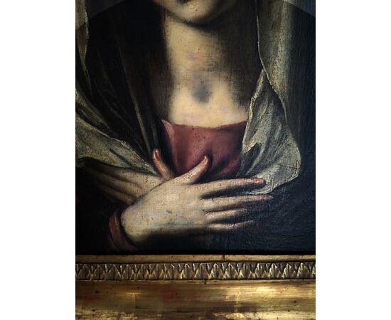 Madonna in preghiera epoca: XVIII secolo