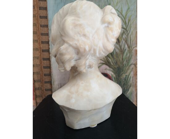 Scultura mezzobusto di Favilli Fausto 
