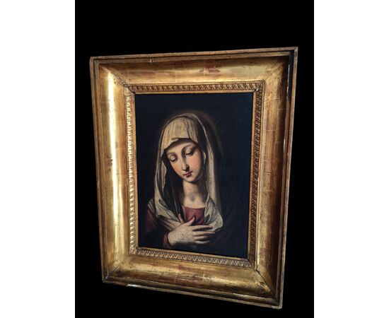 Madonna in preghiera epoca: XVIII secolo