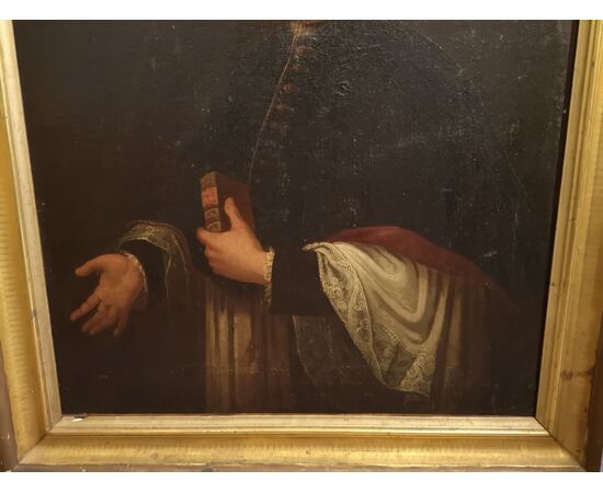 Portrait depicting Prelate     