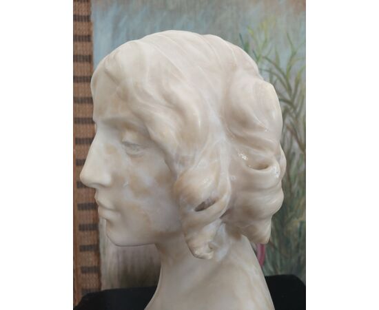 Scultura mezzobusto di Favilli Fausto 