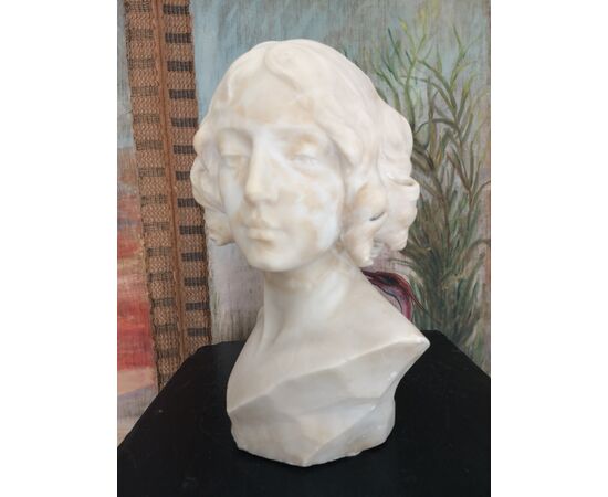 Scultura mezzobusto di Favilli Fausto 