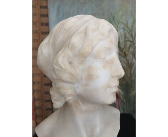 Scultura mezzobusto di Favilli Fausto 