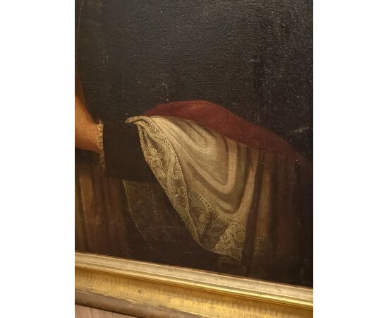 Portrait depicting Prelate     