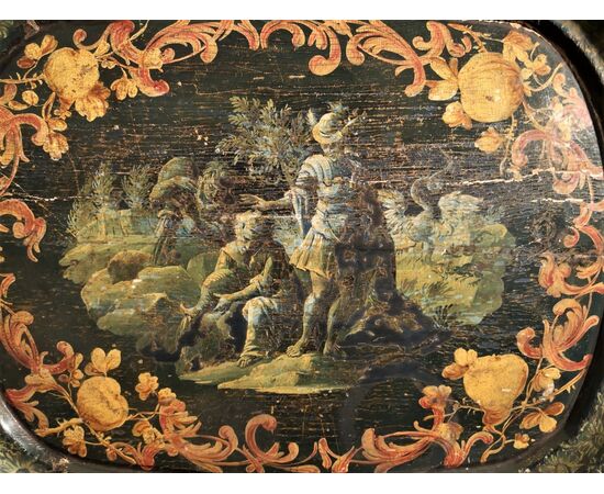 Tray, Venice, Period: 18th century     