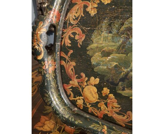 Tray, Venice, Period: 18th century     