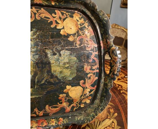 Tray, Venice, Period: 18th century     