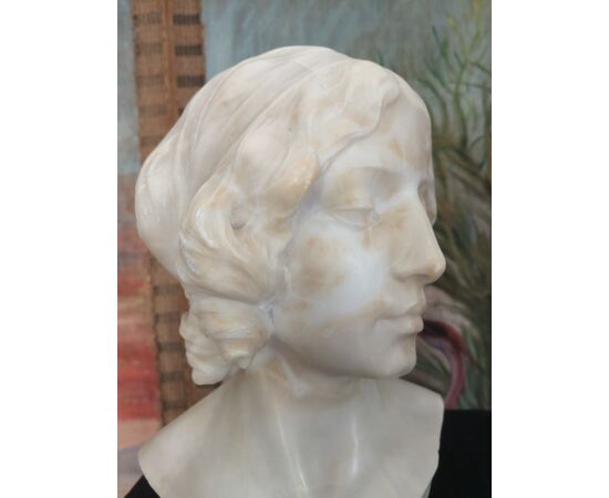 Scultura mezzobusto di Favilli Fausto 