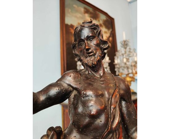 Scultura raffigurante San Giovanni Battista