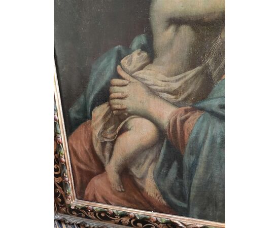 Dipinto, Madonna con bambino, epoca: XVIII secolo
