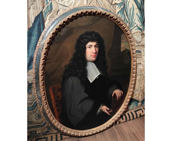 Ritratto di Nobiluomo di epoca 600