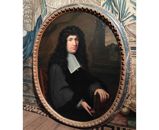 Ritratto di Nobiluomo di epoca 600