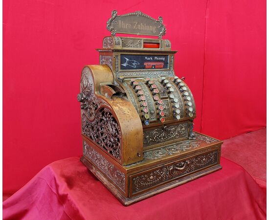 Registratore di cassa "National" Vintage