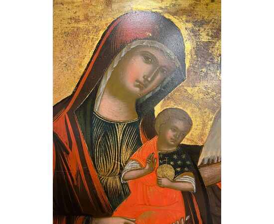 Sacra conversazione tra la Vergine con Bambino, Santa Caterina e San Giovanni Battista