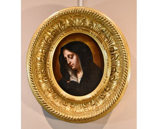 Mater dolorosa, Carlo Dolci (Firenze 1616 - 1686) bottega