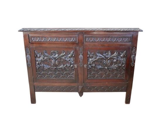 Credenza liberty in legno di faggio PREZZO TRATTABILE