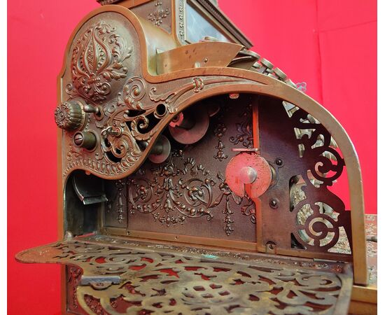 Registratore di cassa "National" Vintage