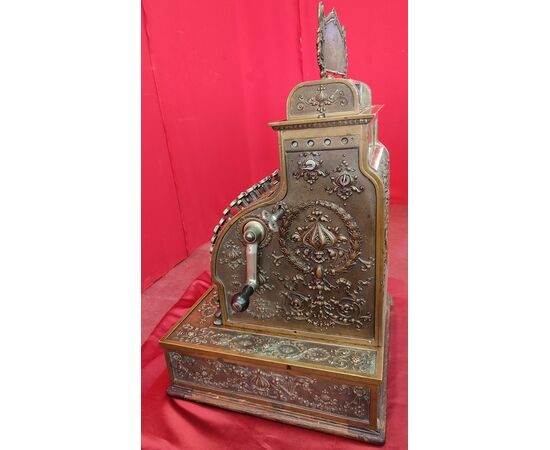Registratore di cassa "National" Vintage