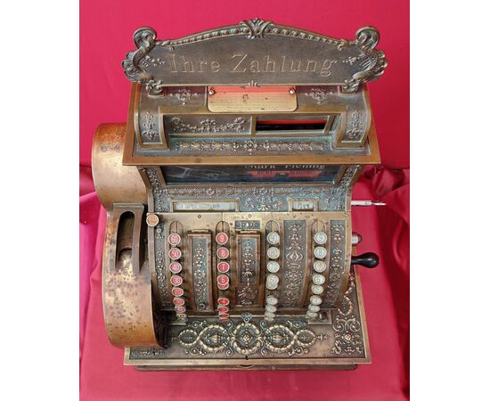 Registratore di cassa "National" Vintage