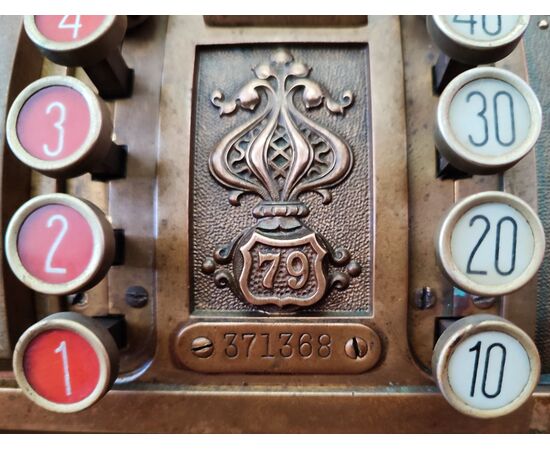 Registratore di cassa "National" Vintage