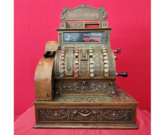Registratore di cassa "National" Vintage